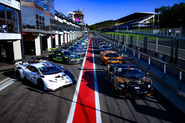 GT CUP SPA 2025 - FREE PRACTICE 1